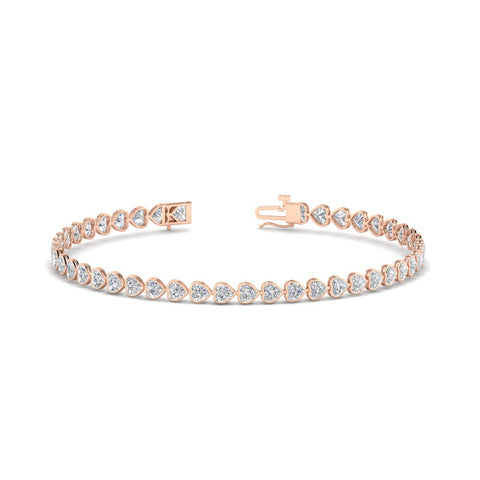 4-40-ct-heart-shaped-diamond-bezel-tennis-bracelet-in-rose-gold-fdbrc10581htangle2-4-40-ct-nl-rg