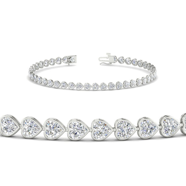 4-40-ct-heart-shaped-diamond-bezel-tennis-bracelet-in-white-gold-fdbrc10581htangle2-4-40-ct-nl-wg