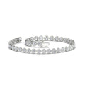 Thumbnail 18 - 4-40-ct-heart-shaped-diamond-bezel-tennis-bracelet-in-white-gold-fdbrc10581htangle2-4-40-ct-nl-wg