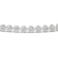 Thumbnail 19 - 4-40-ct-heart-shaped-diamond-bezel-tennis-bracelet-in-white-gold-fdbrc10581htangle2-4-40-ct-nl-wg