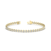 4-40-ct-heart-shaped-diamond-bezel-tennis-bracelet-in-yellow-gold-fdbrc10581htangle2-4-40-ct-nl-yg