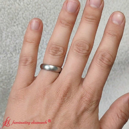4-Mm-Wedding-Band-Beveled-Edge-Matte-In-950-Platinum-FDM10527B-4.00-MM
