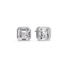 Load image into Gallery viewer, Asscher Diamond Bezel Stud Earring