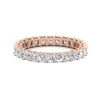 Load image into Gallery viewer, 4-carat-asscher-cut-diamond-wedding-band-in-rose-gold-FDEWB8321AS-4.00CT-NL-RG