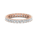 Load image into Gallery viewer, 4-carat-asscher-cut-diamond-wedding-band-in-rose-gold-FDEWB8321AS-4.00CT-NL-RG
