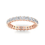 Load image into Gallery viewer, 4-carat-asscher-cut-diamond-wedding-band-in-rose-gold-FDEWB8321ASANGLE5-4.00CT-NL-RG
