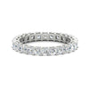 Load image into Gallery viewer, 4-carat-asscher-cut-diamond-wedding-band-in-white-gold-FDEWB8321AS-4.00CT-NL-WG