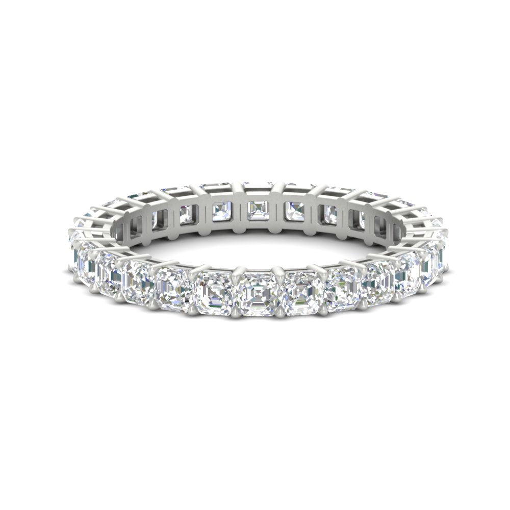 4-carat-asscher-cut-diamond-wedding-band-in-white-gold-FDEWB8321AS-4.00CT-NL-WG