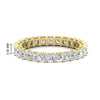 Load image into Gallery viewer, 4-carat-asscher-cut-diamond-wedding-band-in-yellow-gold-FDEWB8321AS-4.00CT-NL-YG-HW