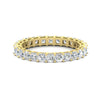 Load image into Gallery viewer, 4-carat-asscher-cut-diamond-wedding-band-in-yellow-gold-FDEWB8321AS-4.00CT-NL-YG