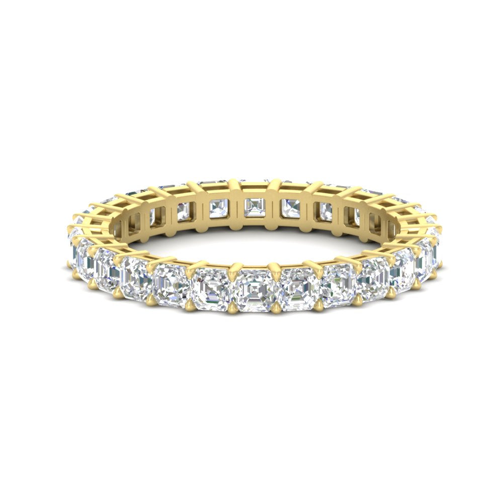 4-carat-asscher-cut-diamond-wedding-band-in-yellow-gold-FDEWB8321AS-4.00CT-NL-YG