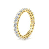 Load image into Gallery viewer, 4-carat-asscher-cut-diamond-wedding-band-in-yellow-gold-FDEWB8321ASANGLE2-4.00CT-NL-YG