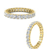 Load image into Gallery viewer, 4-carat-asscher-cut-diamond-wedding-band-in-yellow-gold-FDEWB8321ASANGLE3-4.00CT-NL-YG