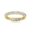 Load image into Gallery viewer, 4-carat-asscher-cut-diamond-wedding-band-in-yellow-gold-FDEWB8321ASANGLE5-4.00CT-NL-YG
