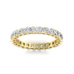 Load image into Gallery viewer, 4-carat-asscher-cut-diamond-wedding-band-in-yellow-gold-FDEWB8321ASANGLE5-4.00CT-NL-YG
