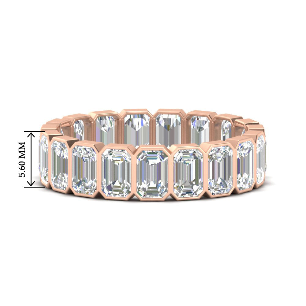 4-carat-bezel-emerald-cut-eternity-diamond-wedding-band-in-rose-gold-FD-10417EMB-4.00CT-NL-RG-HW