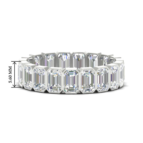 4-carat-bezel-emerald-cut-eternity-diamond-wedding-band-in-white-gold-FD-10417EMB-4.00CT-NL-WG-HW