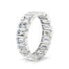 Load image into Gallery viewer, 4-carat-bezel-emerald-cut-eternity-diamond-wedding-band-in-white-gold-FD-10417EMBANGLE2-4.00CT-NL-WG