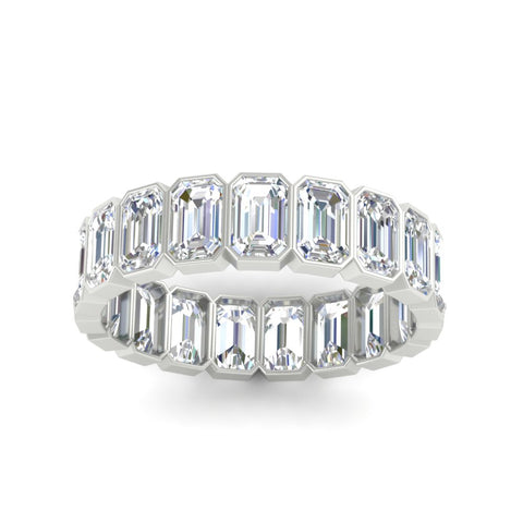 4-carat-bezel-emerald-cut-eternity-diamond-wedding-band-in-white-gold-FD-10417EMBANGLE5-4.00CT-NL-WG