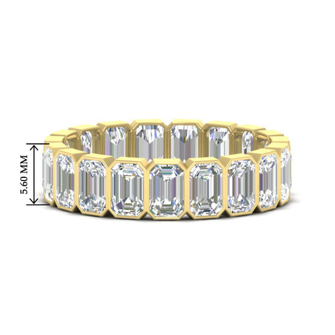 4-carat-bezel-emerald-cut-eternity-diamond-wedding-band-in-yellow-gold-FD-10417EMB-4.00CT-NL-YG-HW