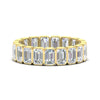 Load image into Gallery viewer, 4-carat-bezel-emerald-cut-eternity-diamond-wedding-band-in-yellow-gold-FD-10417EMB-4.00CT-NL-YG