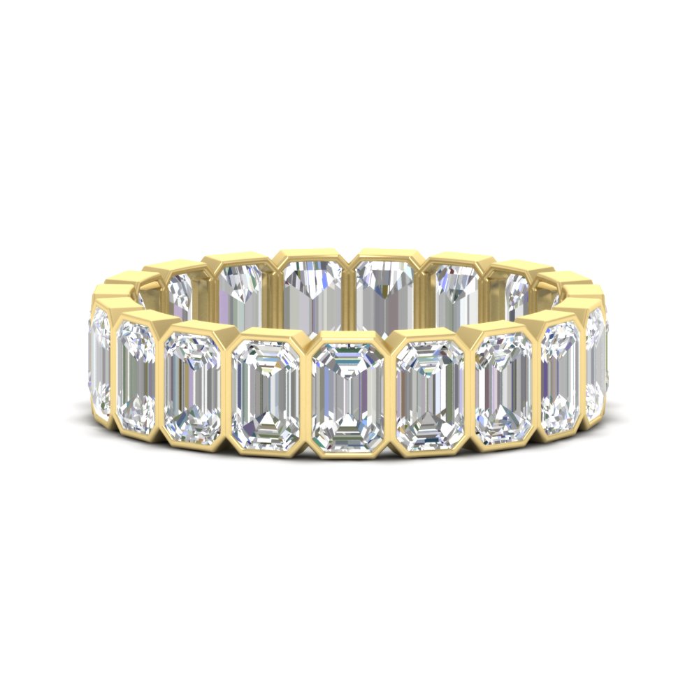 4-carat-bezel-emerald-cut-eternity-diamond-wedding-band-in-yellow-gold-FD-10417EMB-4.00CT-NL-YG