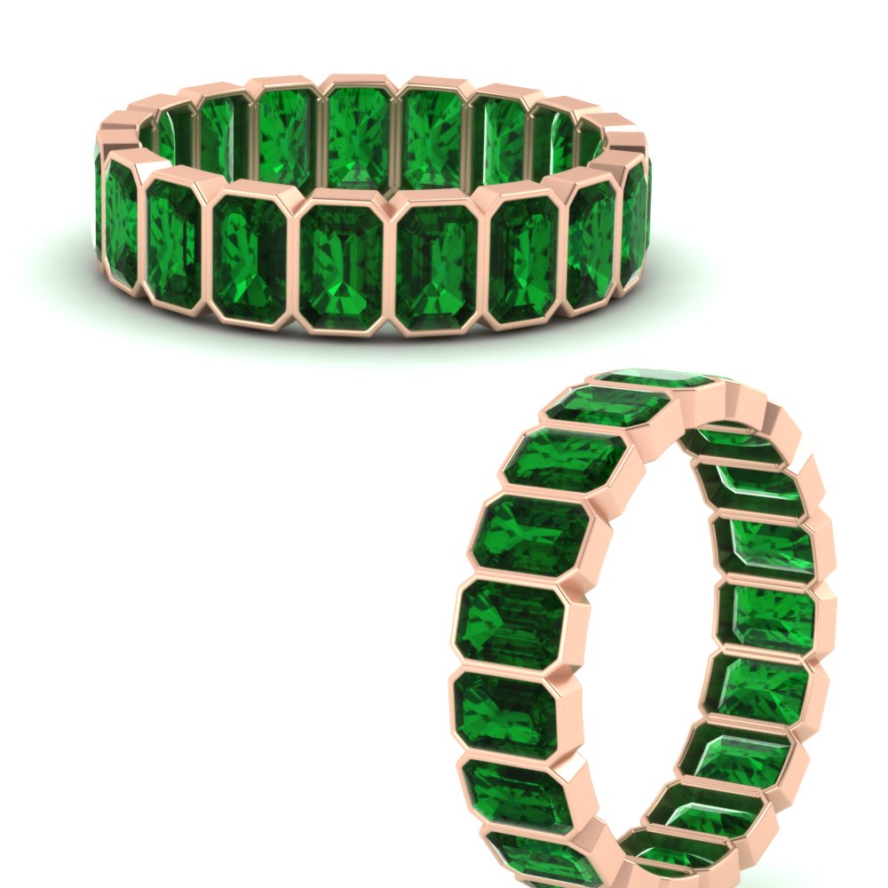 4-carat-bezel-emerald-cut-eternity-emerald-wedding-band-in-rose-gold-FD-10417EMBGEMGRANGLE3-4.00CT-NL-RG