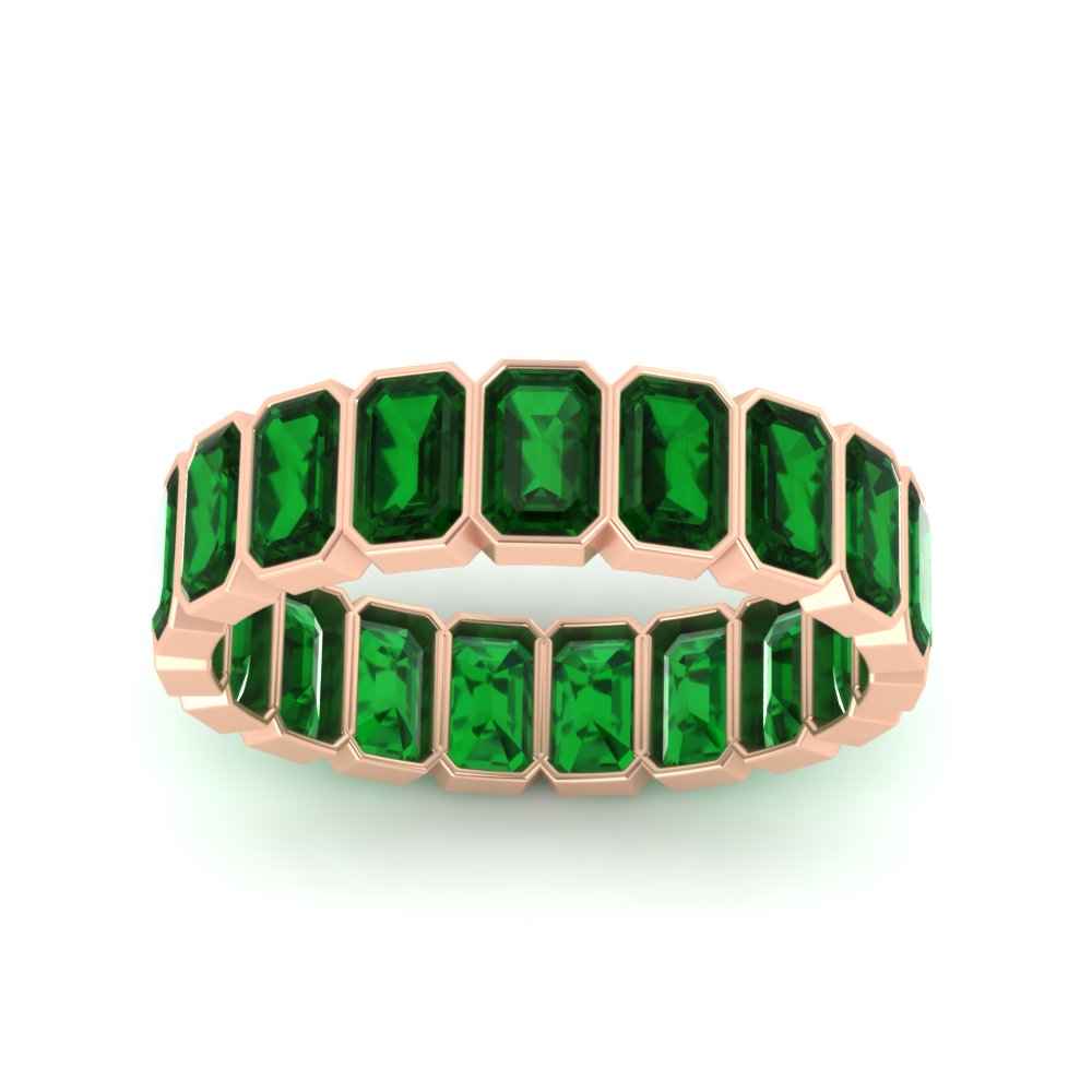 4-carat-bezel-emerald-cut-eternity-emerald-wedding-band-in-rose-gold-FD-10417EMBGEMGRANGLE5-4.00CT-NL-RG