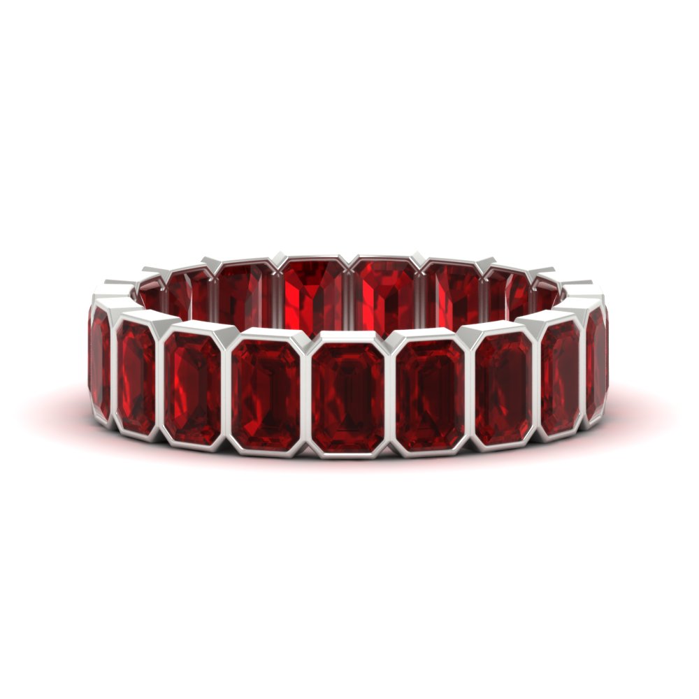 4-carat-bezel-emerald-cut-eternity-ruby-wedding-band-in-white-gold-FD-10417EMBGRUDR-4.00CT-NL-WG