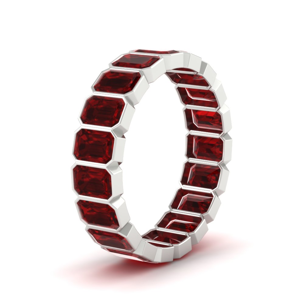 4-carat-bezel-emerald-cut-eternity-ruby-wedding-band-in-white-gold-FD-10417EMBGRUDRANGLE2-4.00CT-NL-WG