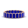 Load image into Gallery viewer, 4-carat-bezel-emerald-cut-eternity-sapphire-wedding-band-in-rose-gold-FD-10417EMBGSABL-4.00CT-NL-RG