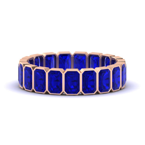 4-carat-bezel-emerald-cut-eternity-sapphire-wedding-band-in-rose-gold-FD-10417EMBGSABL-4.00CT-NL-RG
