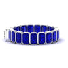 Load image into Gallery viewer, 4-carat-bezel-emerald-cut-eternity-sapphire-wedding-band-in-white-gold-FD-10417EMBGSABL-4.00CT-NL-WG-HW