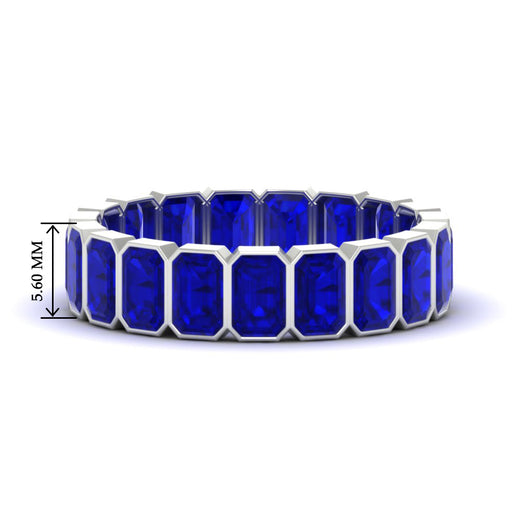 4-carat-bezel-emerald-cut-eternity-sapphire-wedding-band-in-white-gold-FD-10417EMBGSABL-4.00CT-NL-WG-HW