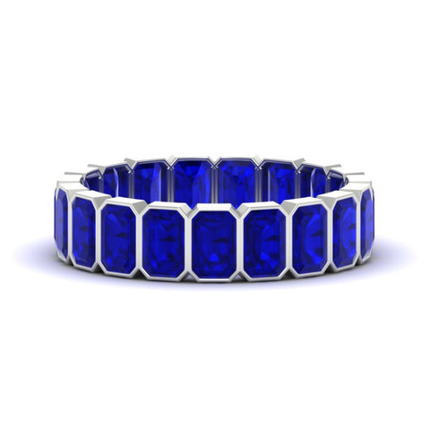4-carat-bezel-emerald-cut-eternity-sapphire-wedding-band-in-white-gold-FD-10417EMBGSABL-4.00CT-NL-WG