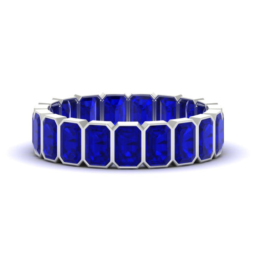4-carat-bezel-emerald-cut-eternity-sapphire-wedding-band-in-white-gold-FD-10417EMBGSABL-4.00CT-NL-WG