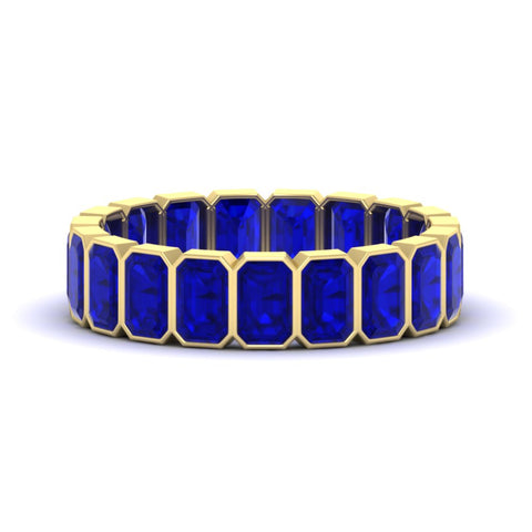 4-carat-bezel-emerald-cut-eternity-sapphire-wedding-band-in-yellow-gold-FD-10417EMBGSABL-4.00CT-NL-YG