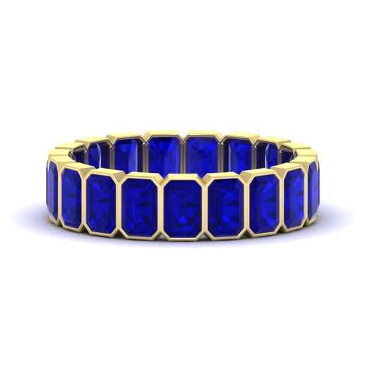 4-carat-bezel-emerald-cut-eternity-sapphire-wedding-band-in-yellow-gold-FD-10417EMBGSABL-4.00CT-NL-YG