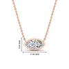 Load image into Gallery viewer, 4-carat-bezel-marquise-cut-diamond-pendant-in-rose-gold-fdpd11698angle1-4.00ct-nlrg-hw.jpg?v=1775035850