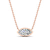 Load image into Gallery viewer, 4-carat-bezel-marquise-cut-diamond-pendant-in-rose-gold-fdpd11698angle1-4.00ct-nlrg.jpg?v=1775035850