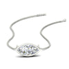 Load image into Gallery viewer, 4-carat-bezel-marquise-cut-diamond-pendant-in-white-gold-fdpd11698sleep-4.00ct-nlwg.jpg?v=1775035850