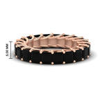 Load image into Gallery viewer, 4 Carat Anniversary Band Princess Cut For Her
