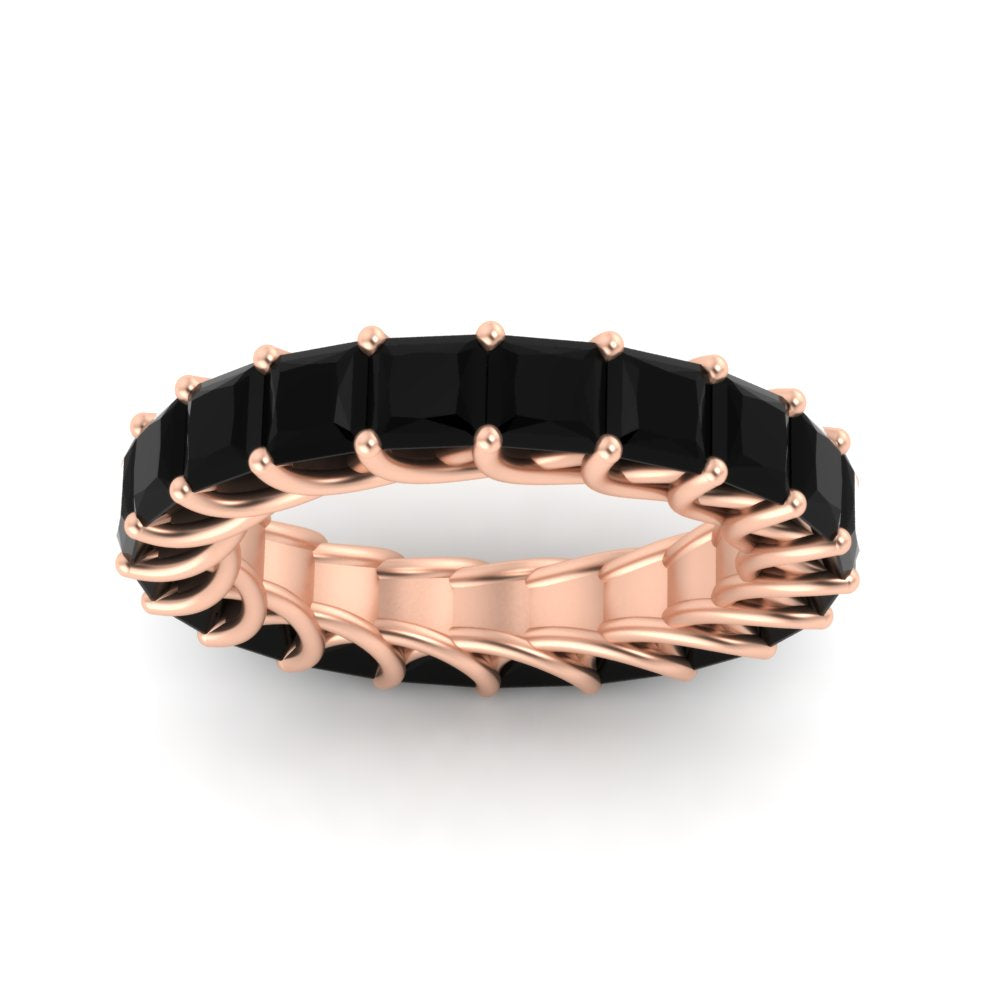 4 Carat Anniversary Band Princess Cut For Her