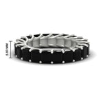 Load image into Gallery viewer, 4 Carat Anniversary Band Princess Cut For Her
