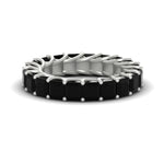 Load image into Gallery viewer, 4 Carat Anniversary Band Princess Cut For Her
