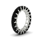 Load image into Gallery viewer, 4 Carat Anniversary Band Princess Cut For Her
