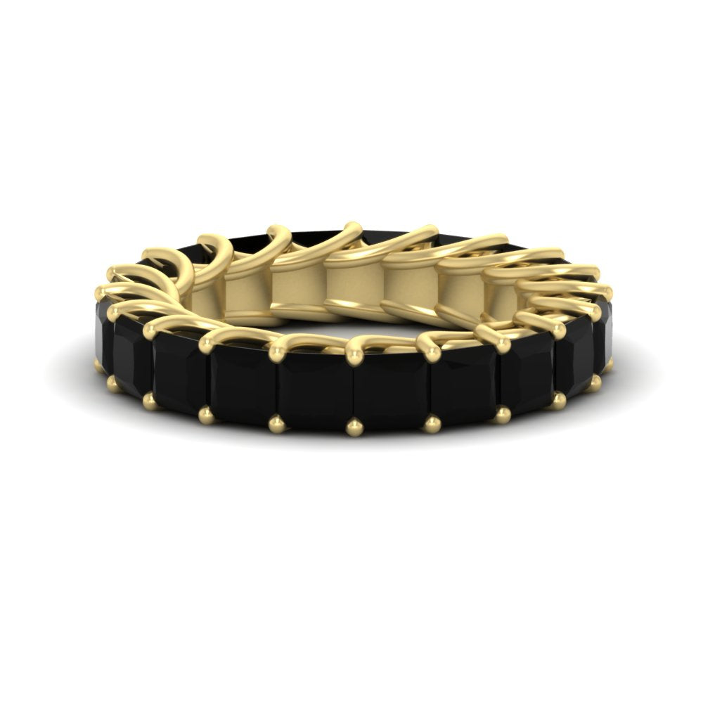 4 Carat Anniversary Band Princess Cut For Her