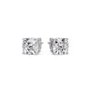 Load image into Gallery viewer, Cushion Diamond Basket Stud Earring