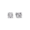 Load image into Gallery viewer, Cushion Diamond Basket Stud Earring