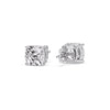 Load image into Gallery viewer, Cushion Diamond Basket Stud Earring